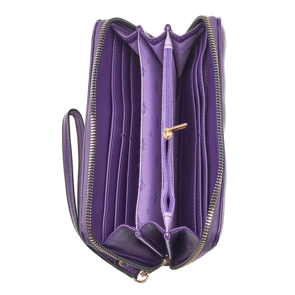 Verde Γυναικείο Πορτοφόλι 18-1382 Μωβ