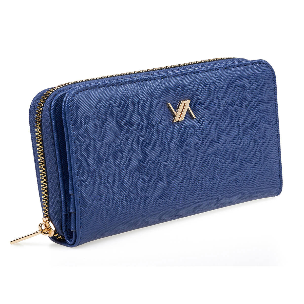 Verde Γυναικείο Πορτοφόλι 18-1383 Μπλε