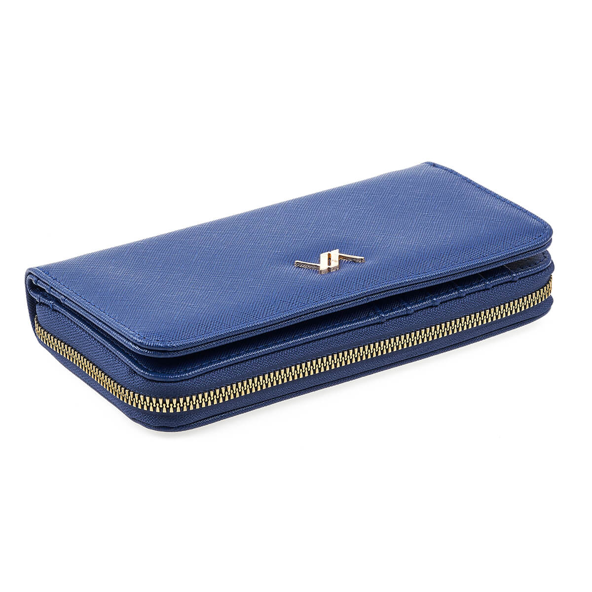 Verde Γυναικείο Πορτοφόλι 18-1383 Μπλε