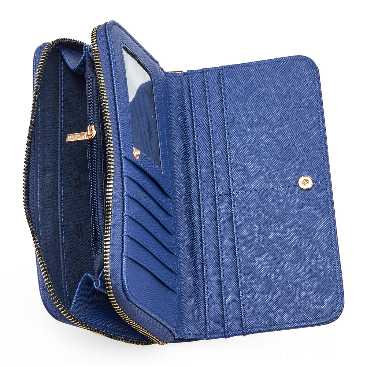 Verde Γυναικείο Πορτοφόλι 18-1383 Μπλε