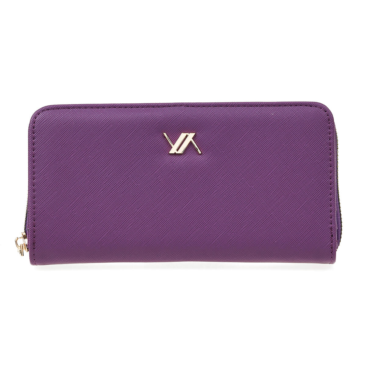 Verde Γυναικείο Πορτοφόλι 18-1383 Μωβ