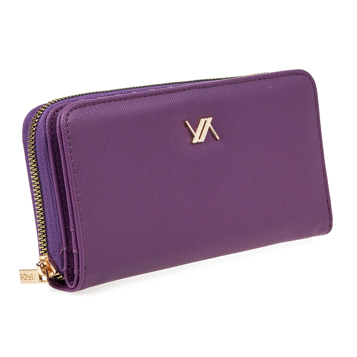 Verde Γυναικείο Πορτοφόλι 18-1383 Μωβ