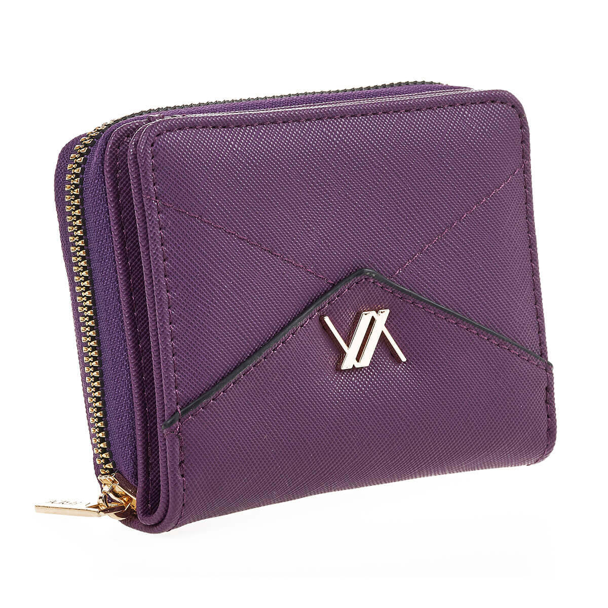 Verde Γυναικείο Πορτοφόλι 18-1384 Μωβ