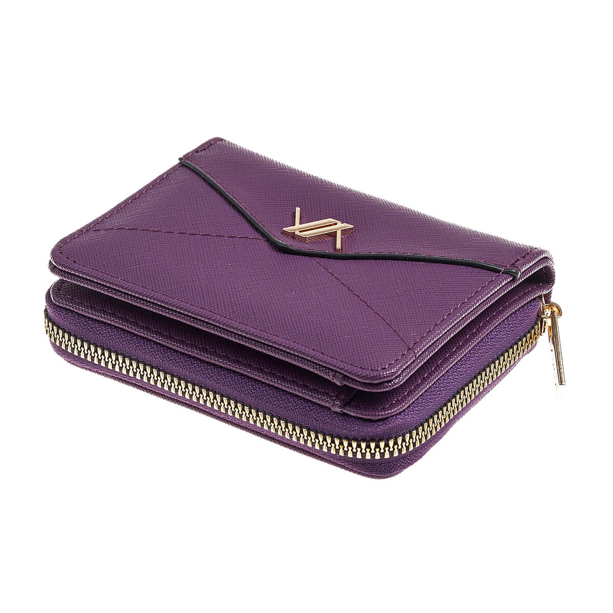 Verde Γυναικείο Πορτοφόλι 18-1384 Μωβ