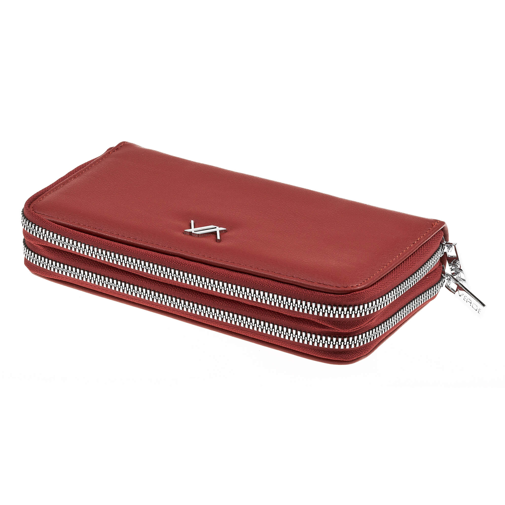 Verde Γυναικείο Πορτοφόλι 18-1387 Κεραμιδί