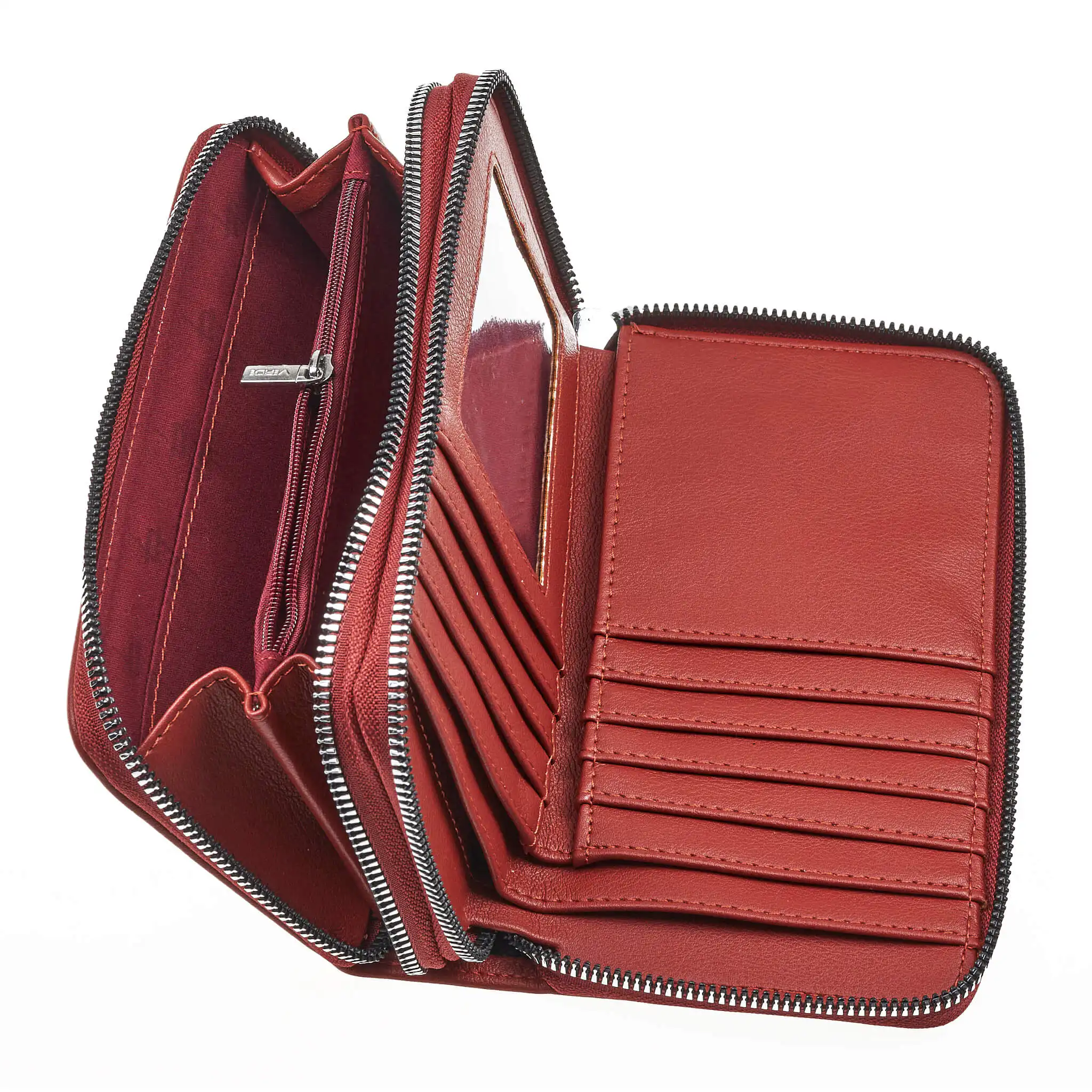 Verde Γυναικείο Πορτοφόλι 18-1387 Κεραμιδί