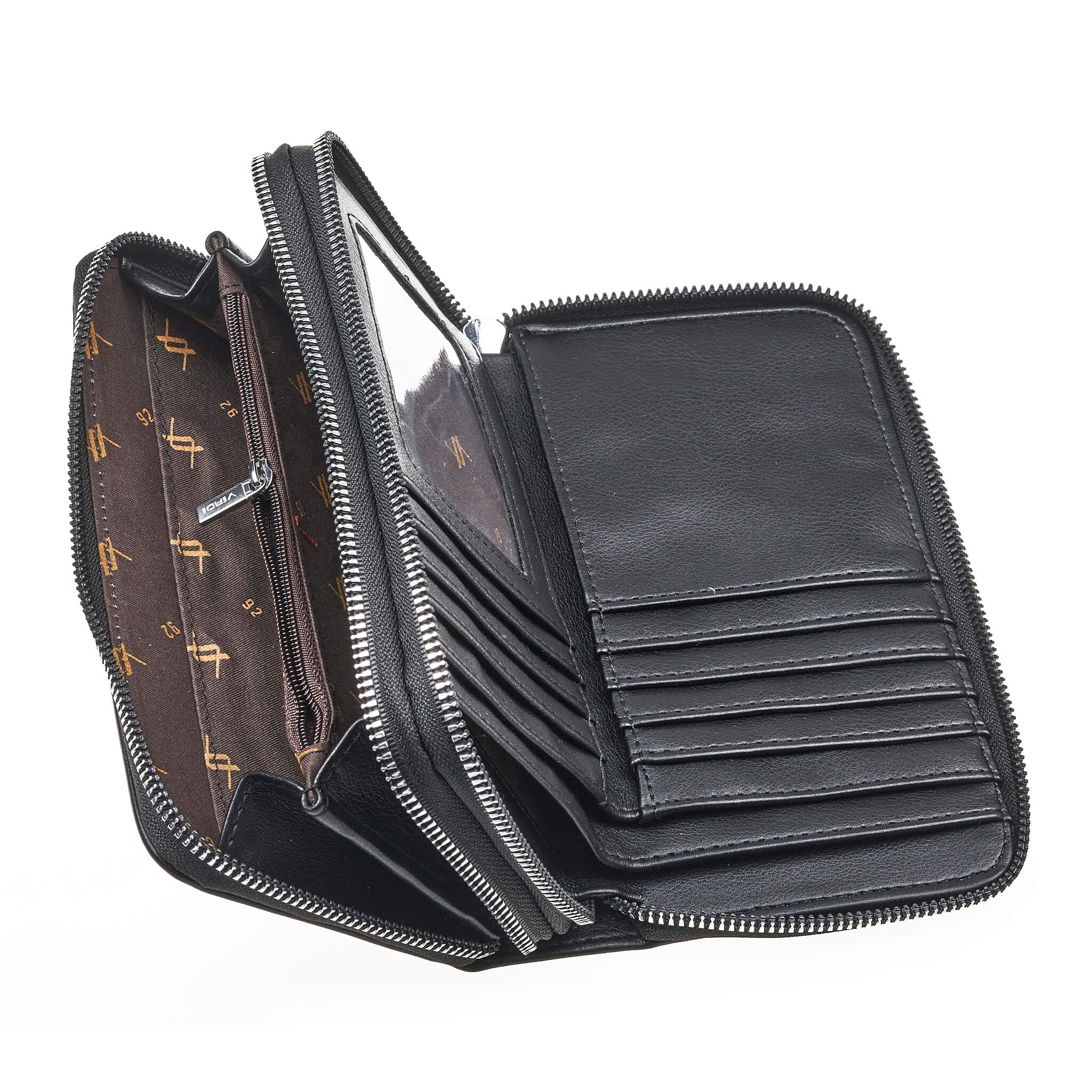 Verde Γυναικείο Πορτοφόλι 18-1387 Κεραμιδί