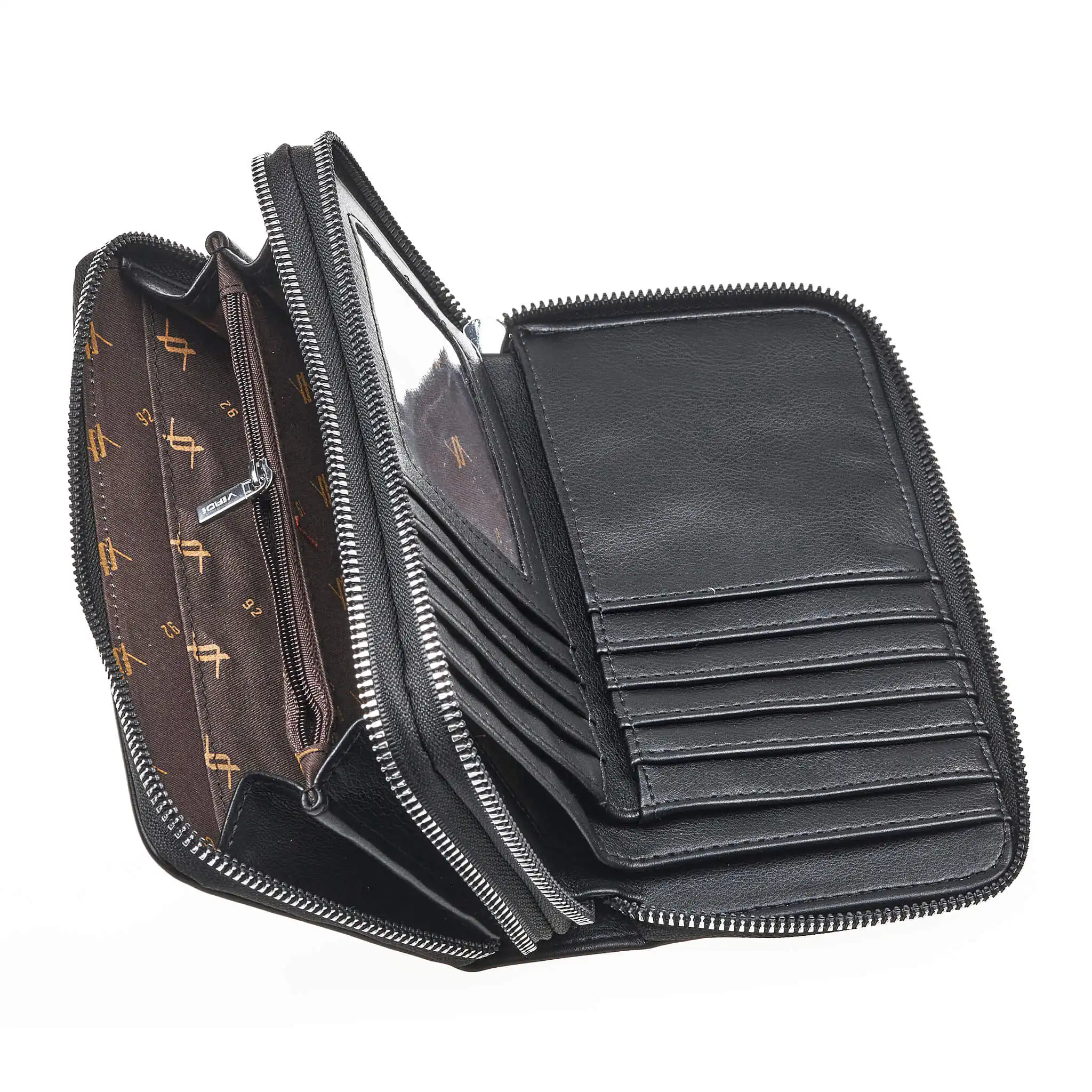 Verde Γυναικείο Πορτοφόλι 18-1387 Κεραμιδί