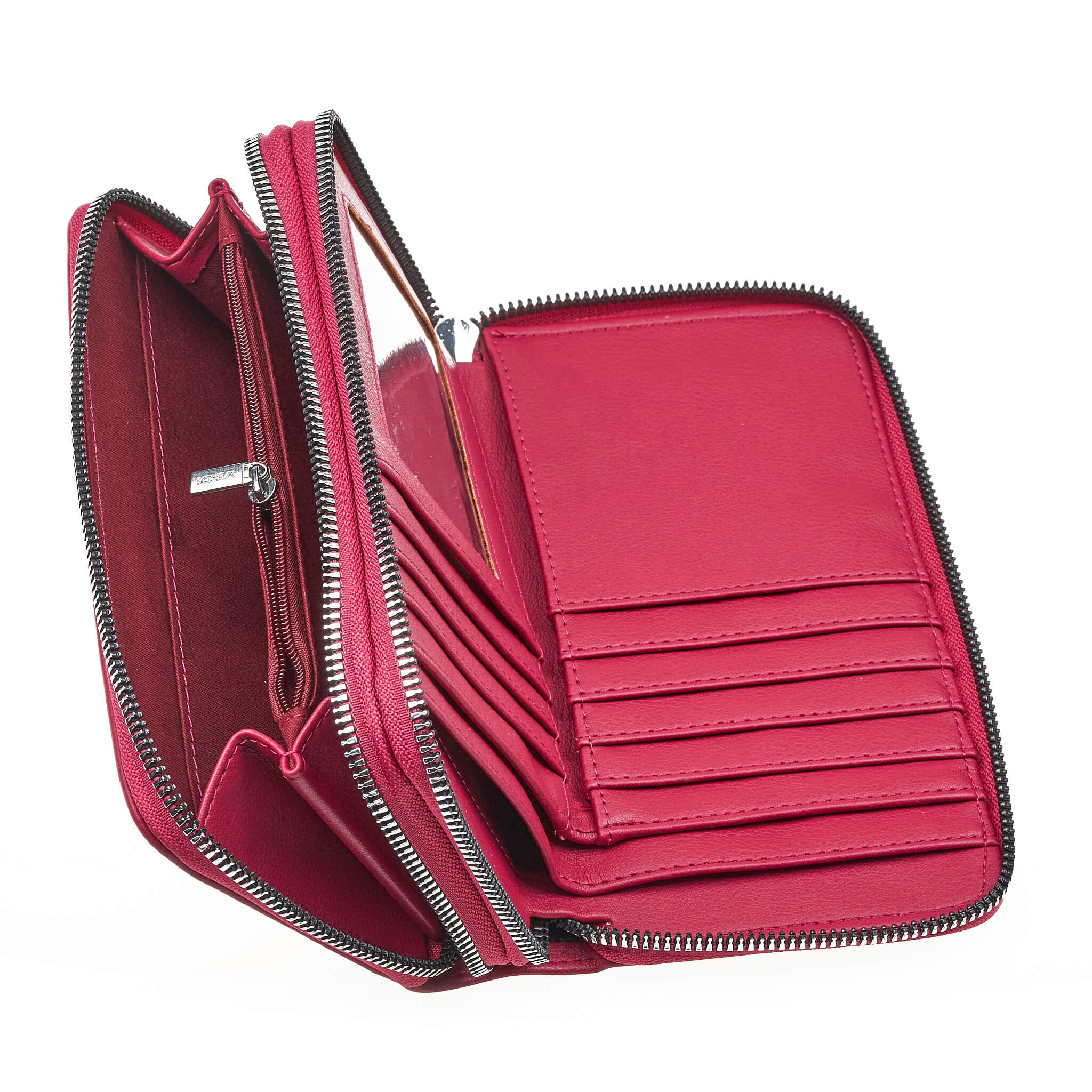 Verde Γυναικείο Πορτοφόλι 18-1387 Κεραμιδί