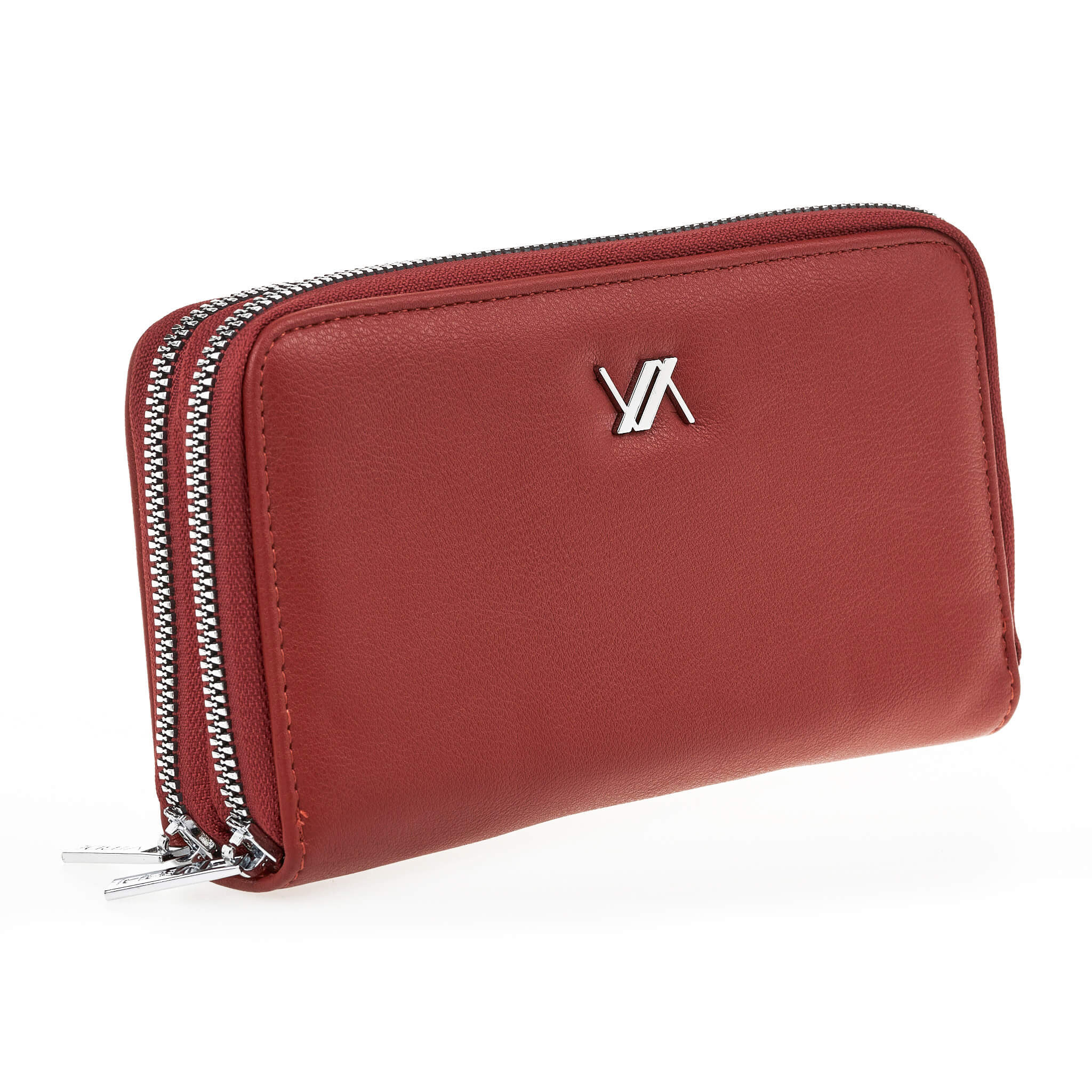 Verde Γυναικείο Πορτοφόλι 18-1387 Κεραμιδί