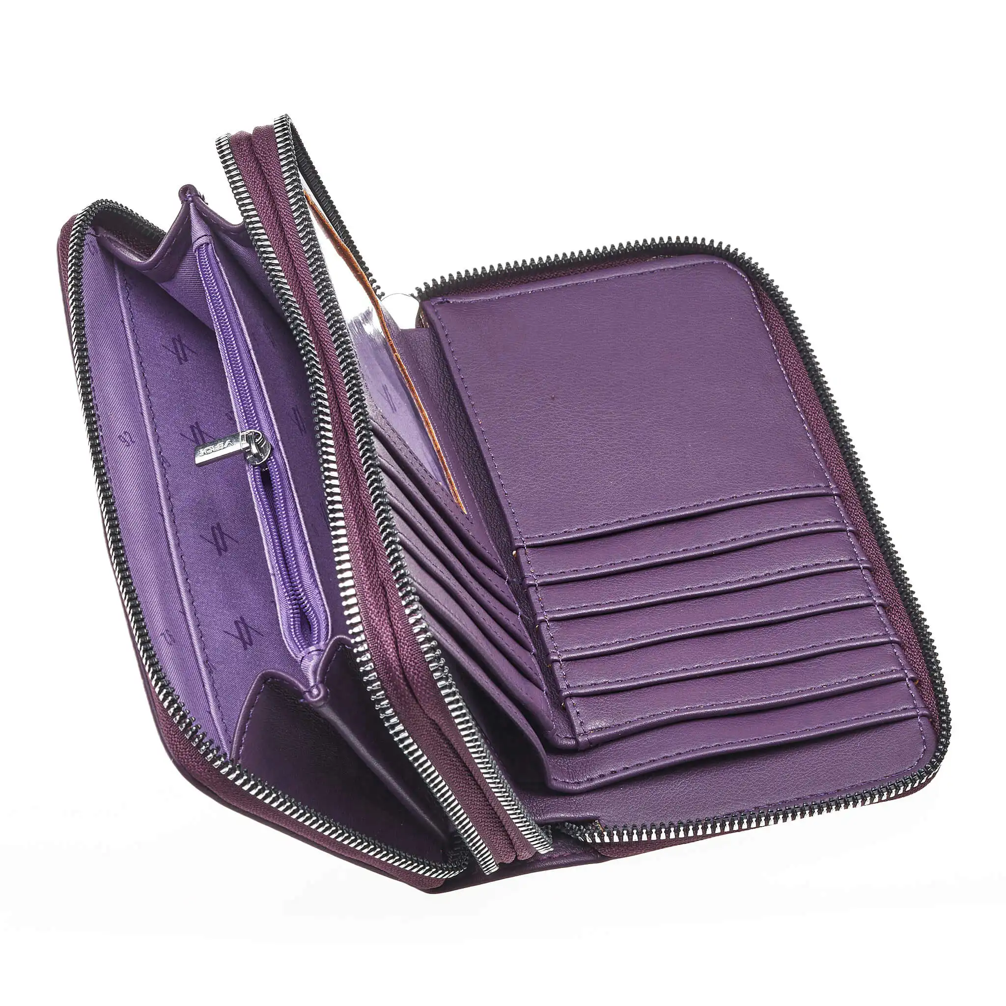 Verde Γυναικείο Πορτοφόλι 18-1387 Κεραμιδί