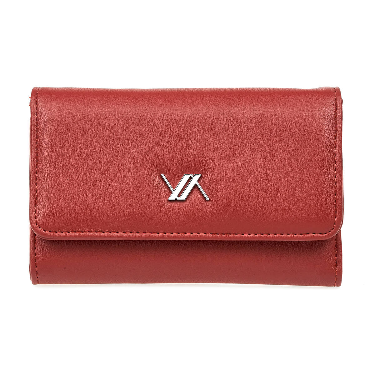 Verde Γυναικείο Πορτοφόλι 18-1388 Κεραμιδί