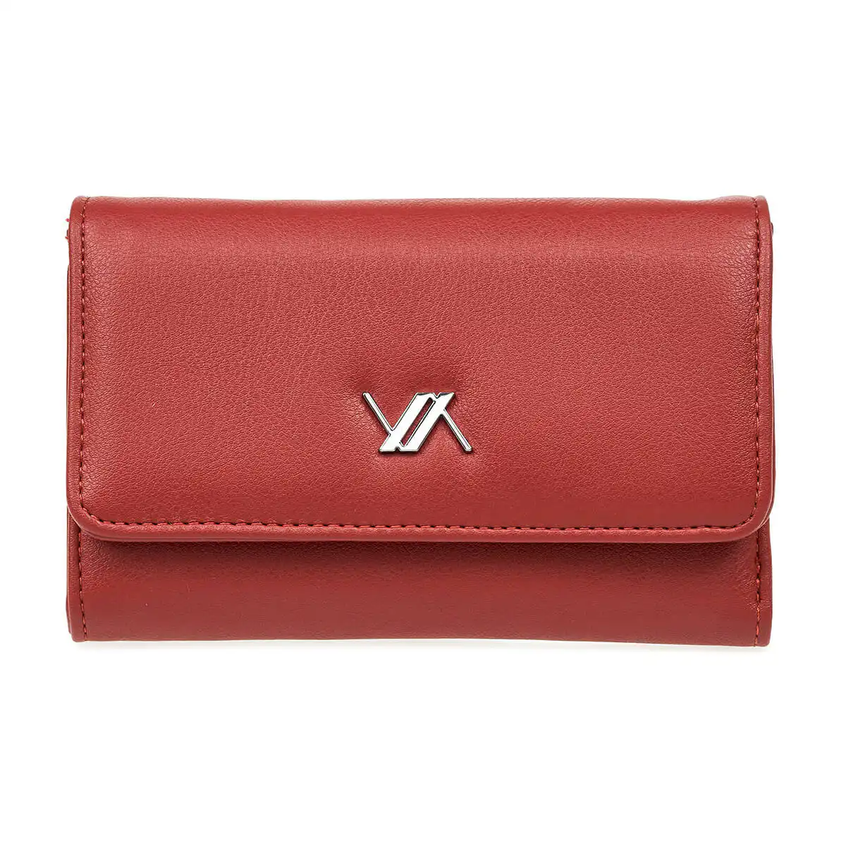 Verde Γυναικείο Πορτοφόλι 18-1388 Κεραμιδί