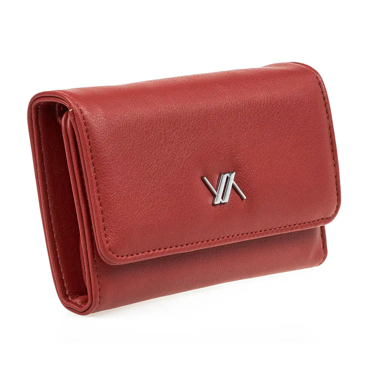 Verde Γυναικείο Πορτοφόλι 18-1388 Κεραμιδί