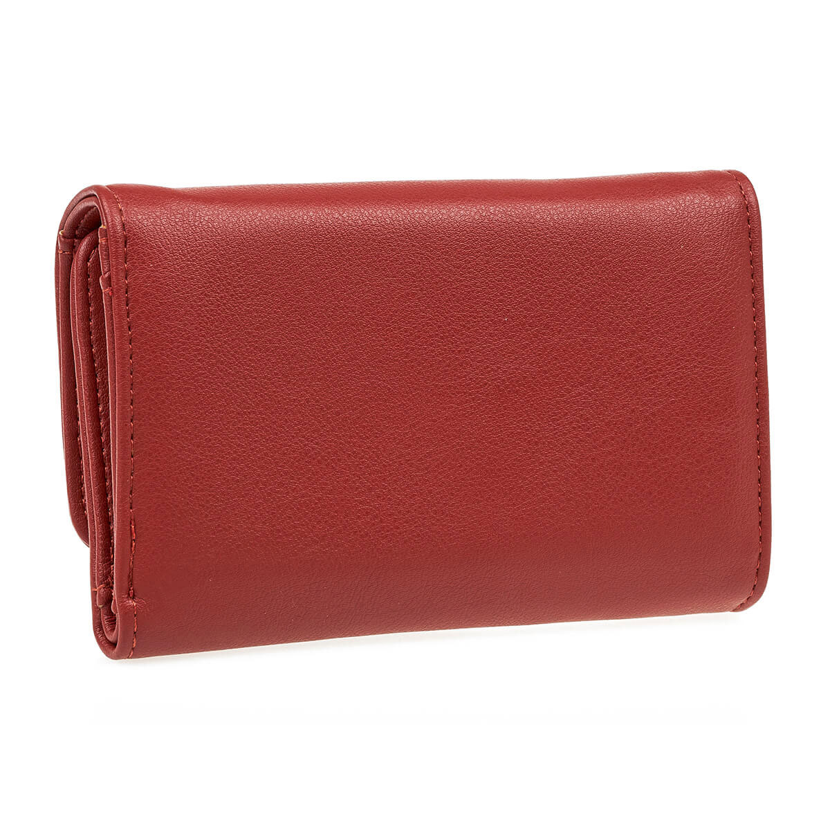 Verde Γυναικείο Πορτοφόλι 18-1388 Κεραμιδί