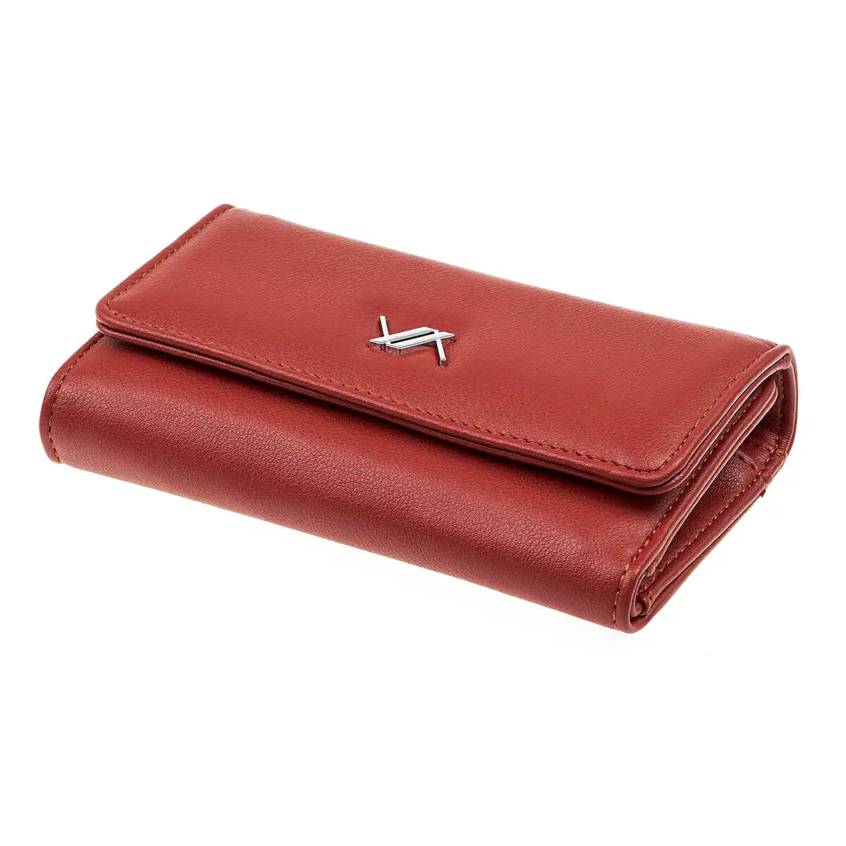 Verde Γυναικείο Πορτοφόλι 18-1388 Κεραμιδί