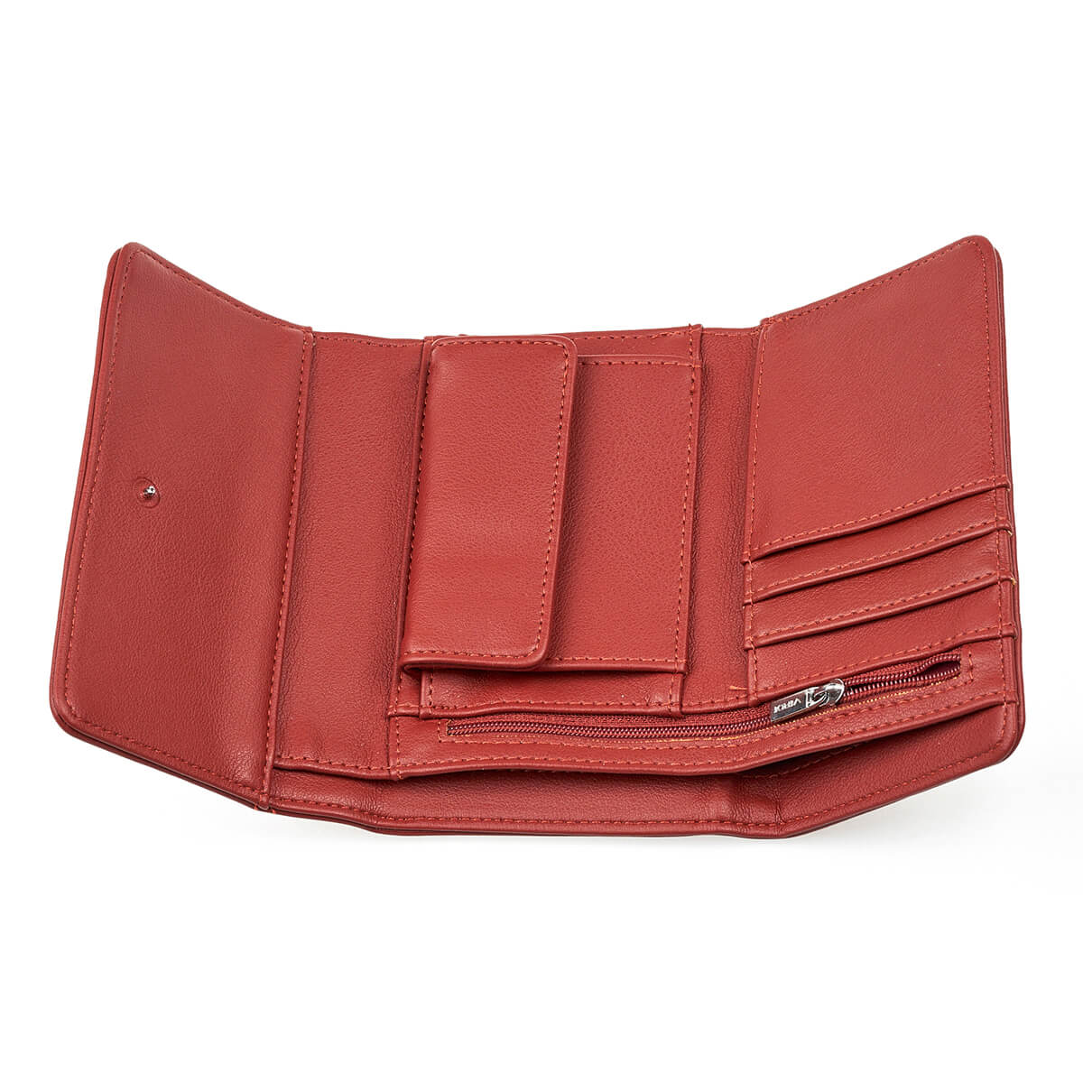 Verde Γυναικείο Πορτοφόλι 18-1388 Κεραμιδί