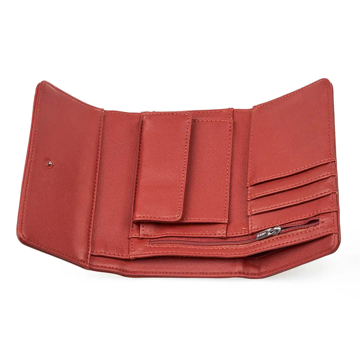 Verde Γυναικείο Πορτοφόλι 18-1388 Κεραμιδί