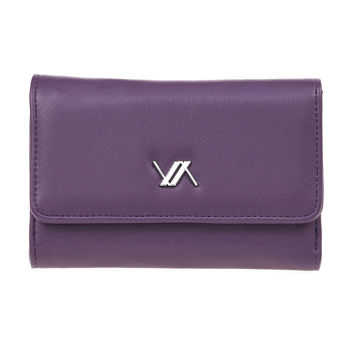 Verde Γυναικείο Πορτοφόλι 18-1388 Μωβ