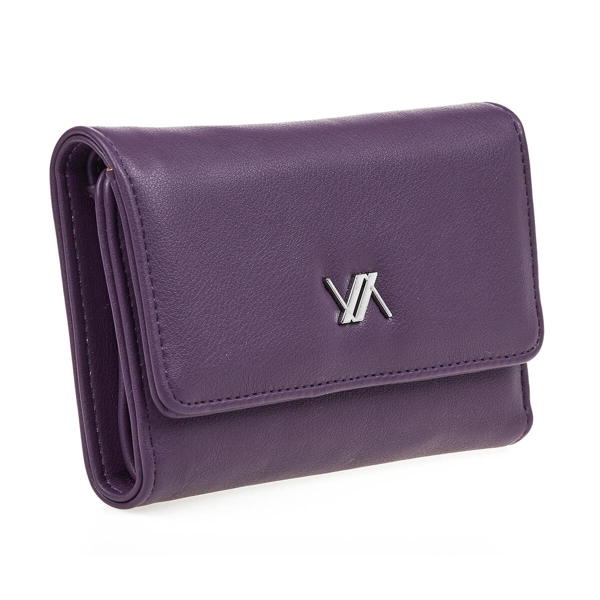 Verde Γυναικείο Πορτοφόλι 18-1388 Μωβ