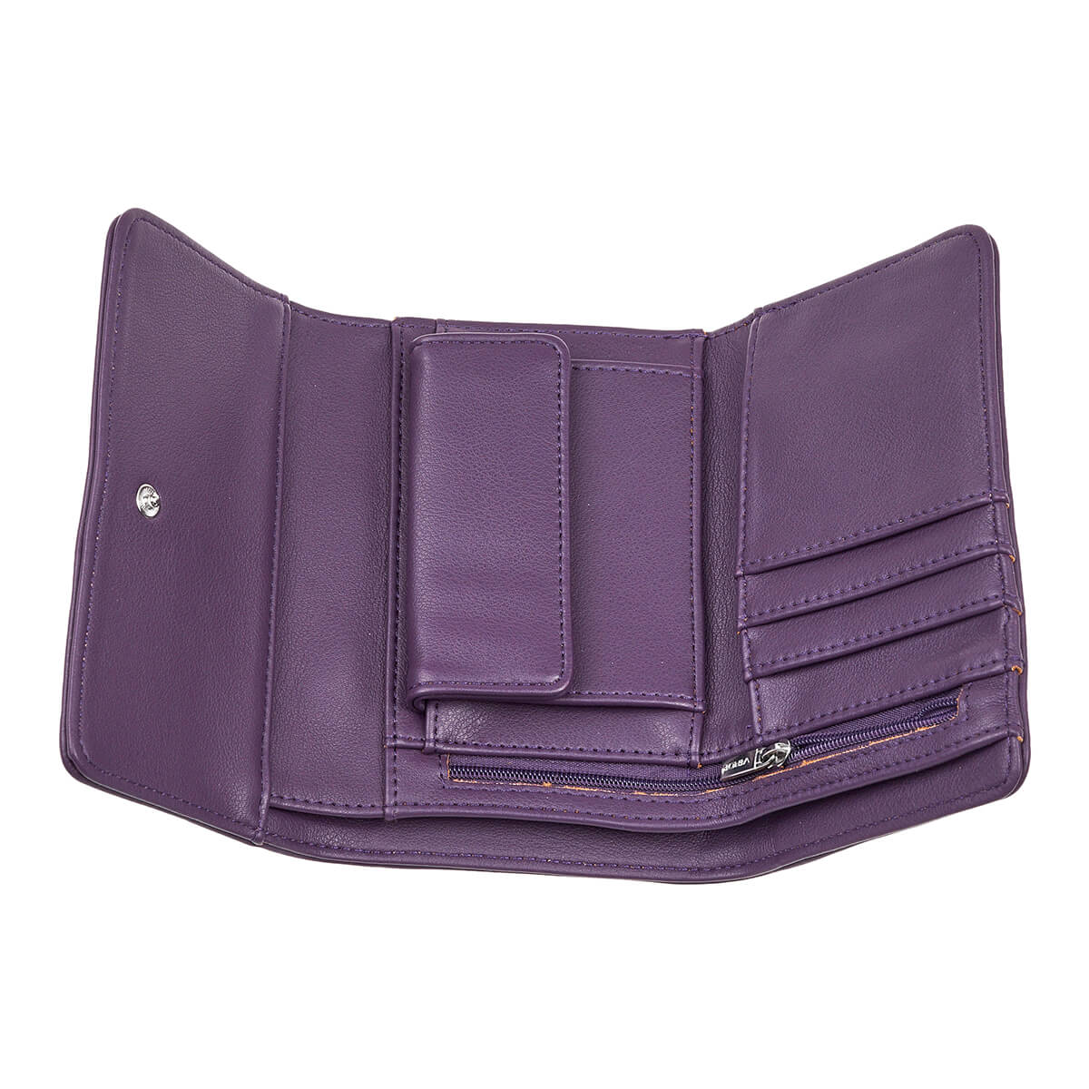 Verde Γυναικείο Πορτοφόλι 18-1388 Μωβ