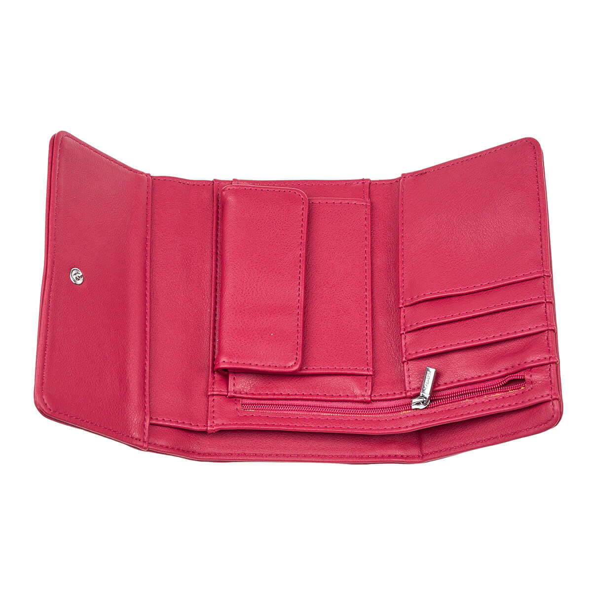 Verde Γυναικείο Πορτοφόλι 18-1388 Φούξια