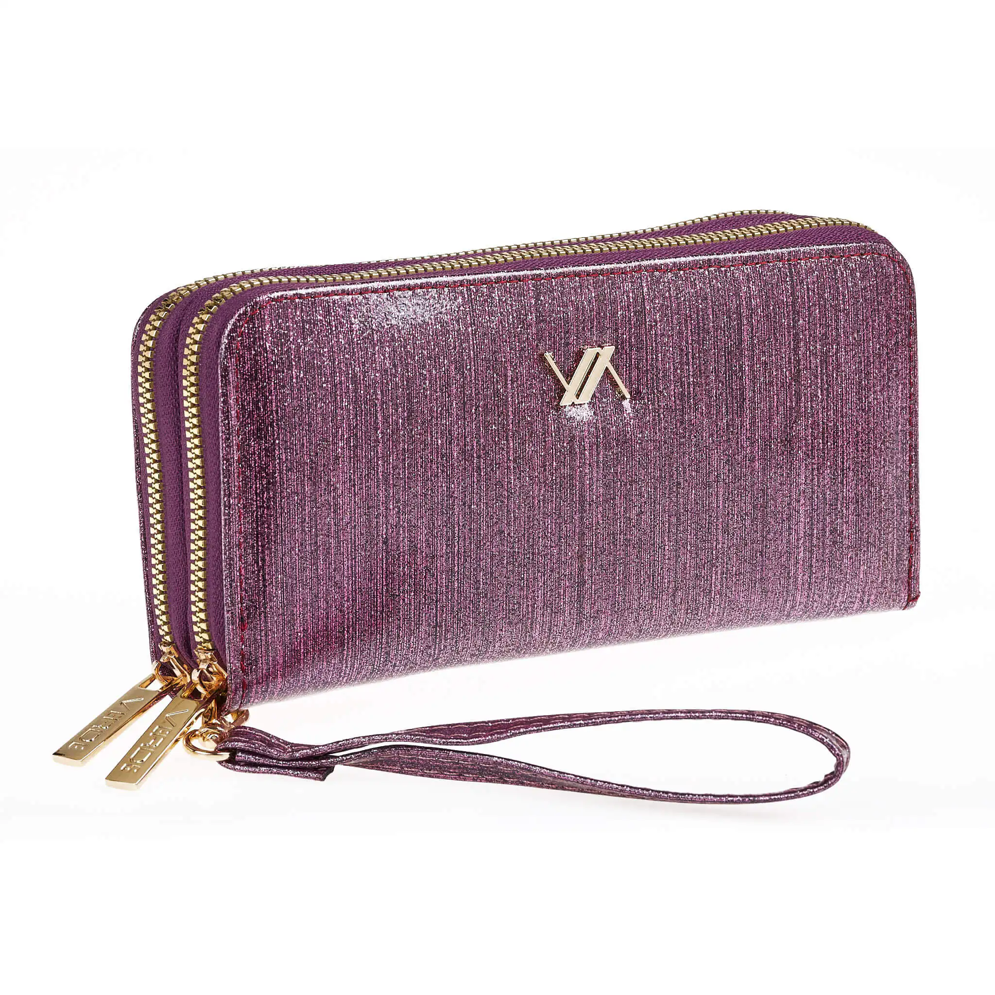 Verde Γυναικείο Πορτοφόλι 18-1389 Ματζέντα