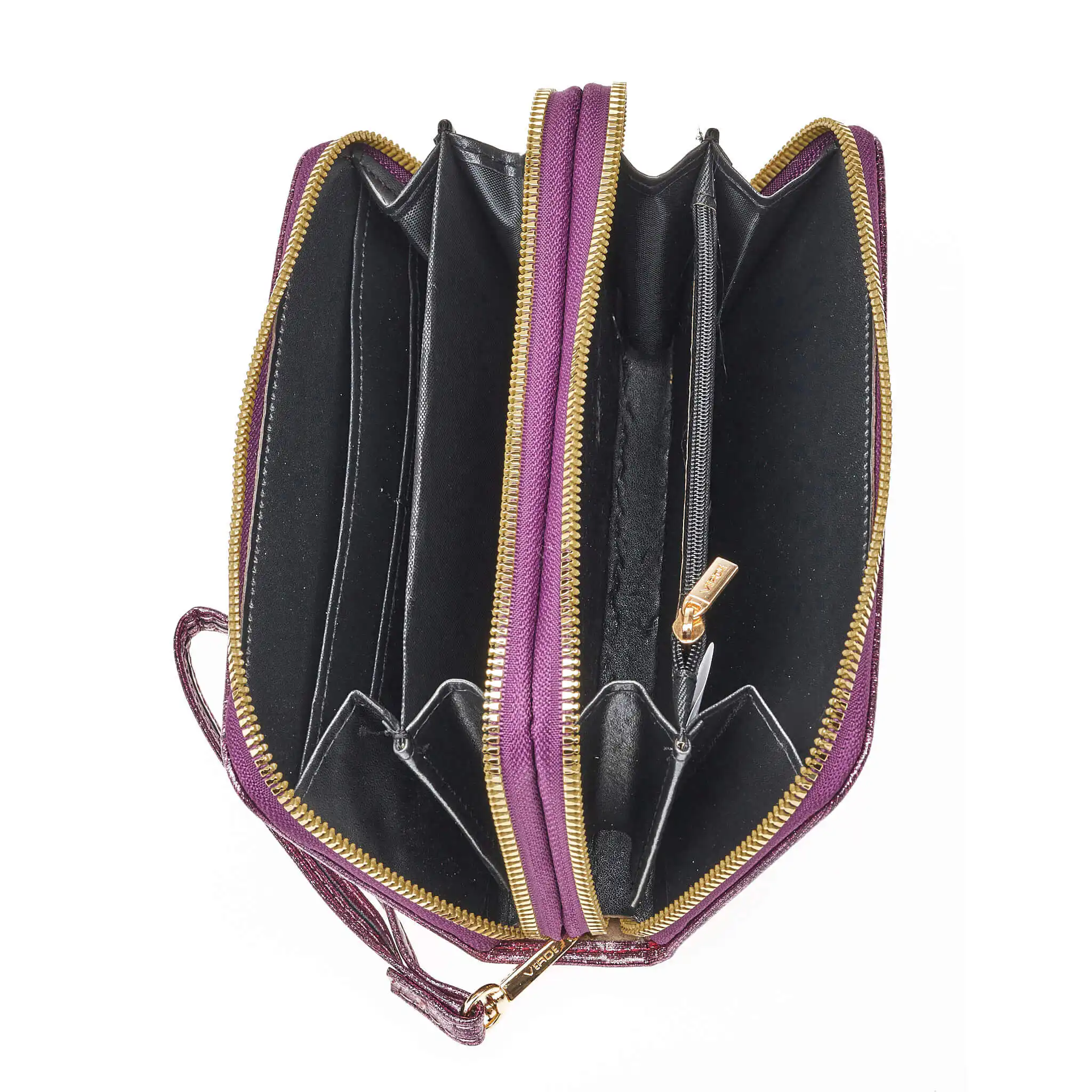 Verde Γυναικείο Πορτοφόλι 18-1389 Ματζέντα