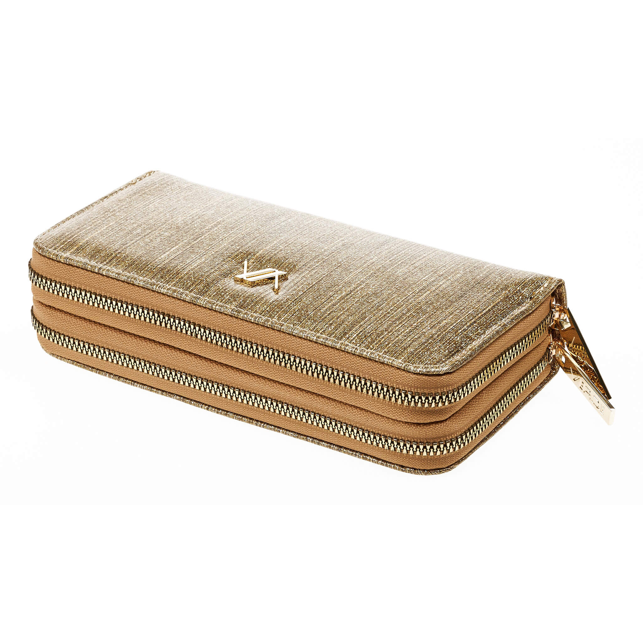 Verde Γυναικείο Πορτοφόλι 18-1389 Χρυσό