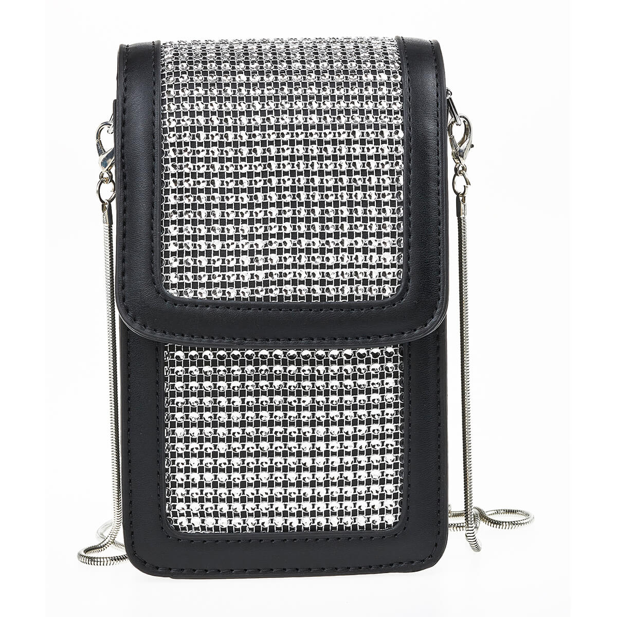 Verde Γυναικείο Πορτοφόλι 18-1390 Μαύρο