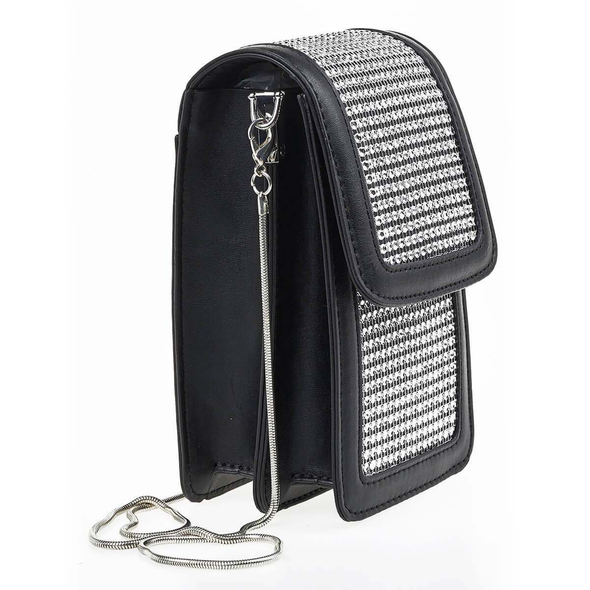 Verde Γυναικείο Πορτοφόλι 18-1390 Μαύρο