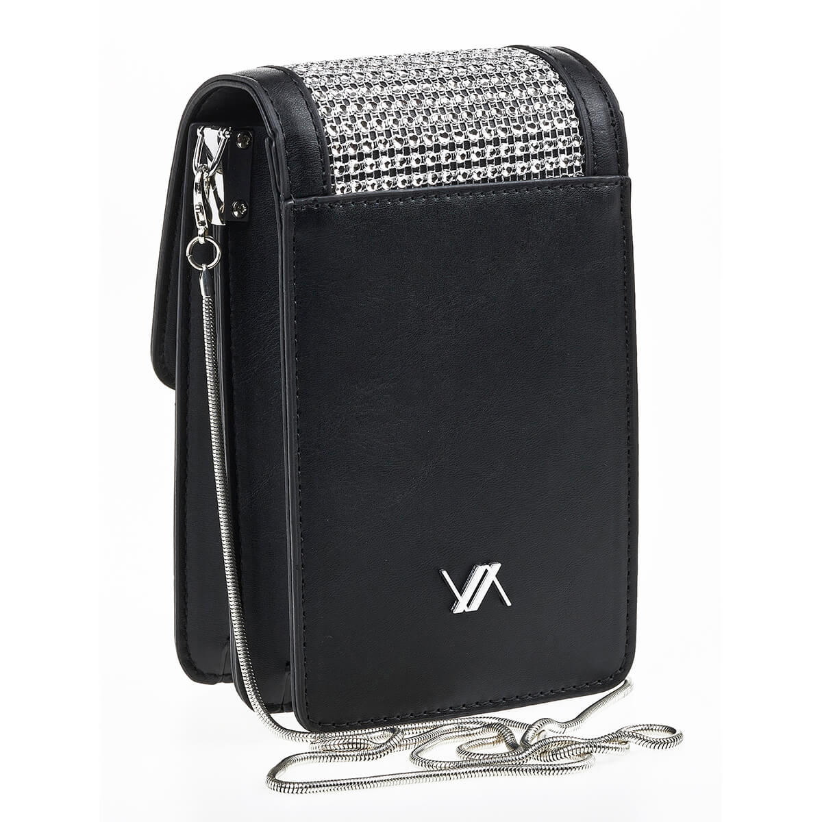 Verde Γυναικείο Πορτοφόλι 18-1390 Μαύρο