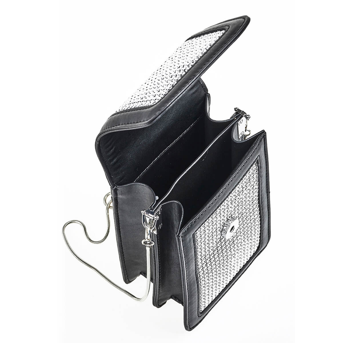 Verde Γυναικείο Πορτοφόλι 18-1390 Μαύρο