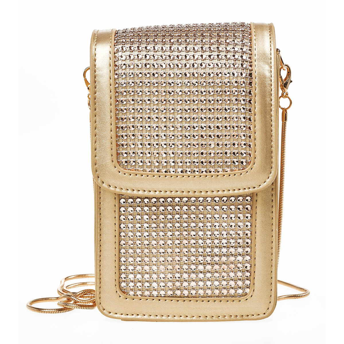 Verde Γυναικείο Πορτοφόλι 18-1390 Χρυσό