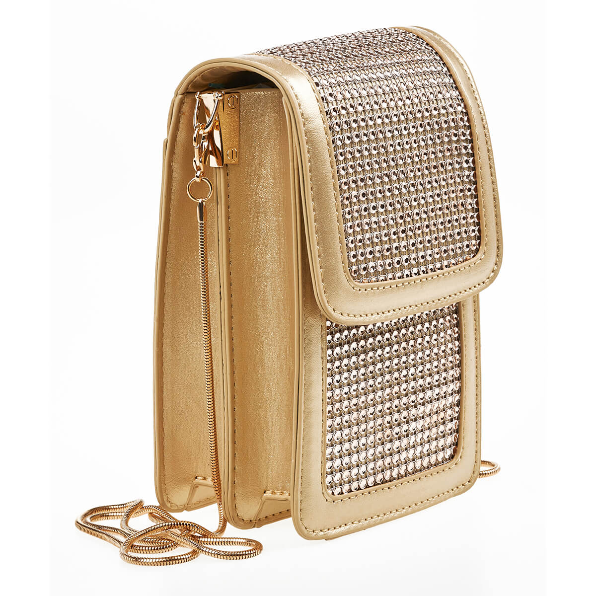 Verde Γυναικείο Πορτοφόλι 18-1390 Χρυσό