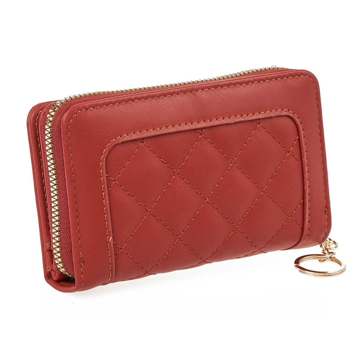 Verde Γυναικείο Πορτοφόλι 18-1391 Κεραμιδί