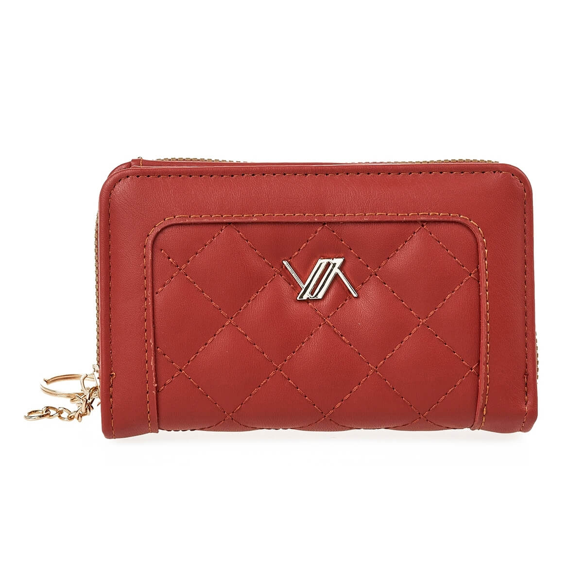 Verde Γυναικείο Πορτοφόλι 18-1391 Κεραμιδί