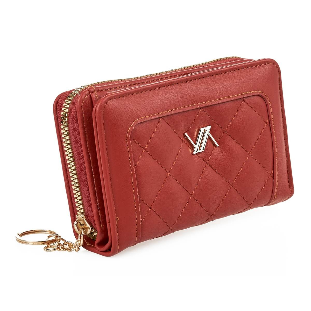 Verde Γυναικείο Πορτοφόλι 18-1391 Κεραμιδί