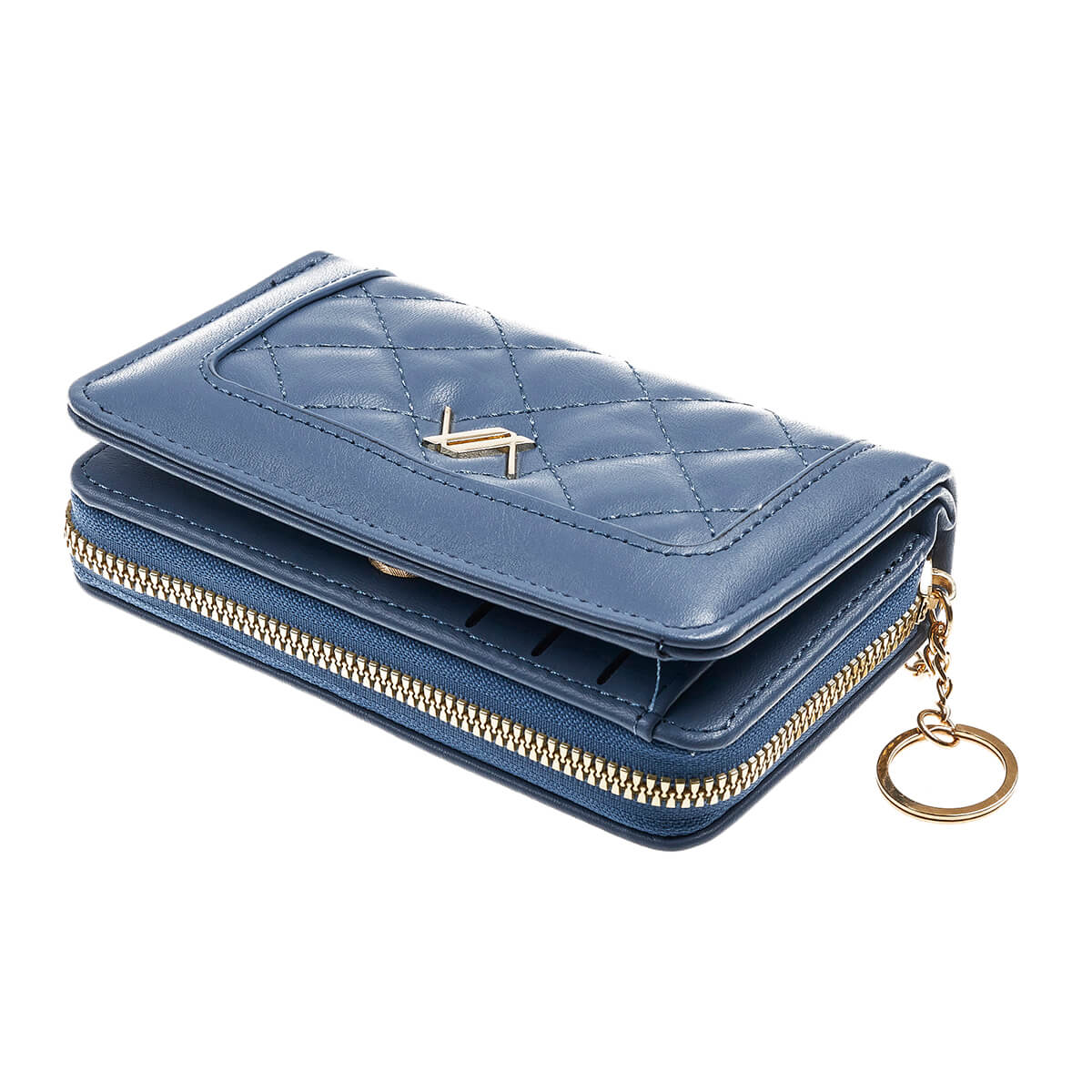 Verde Γυναικείο Πορτοφόλι 18-1391 Μπλε