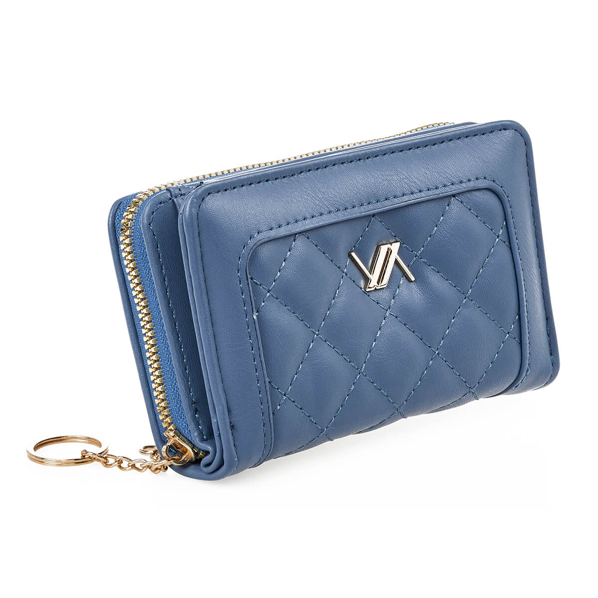 Verde Γυναικείο Πορτοφόλι 18-1391 Μπλε