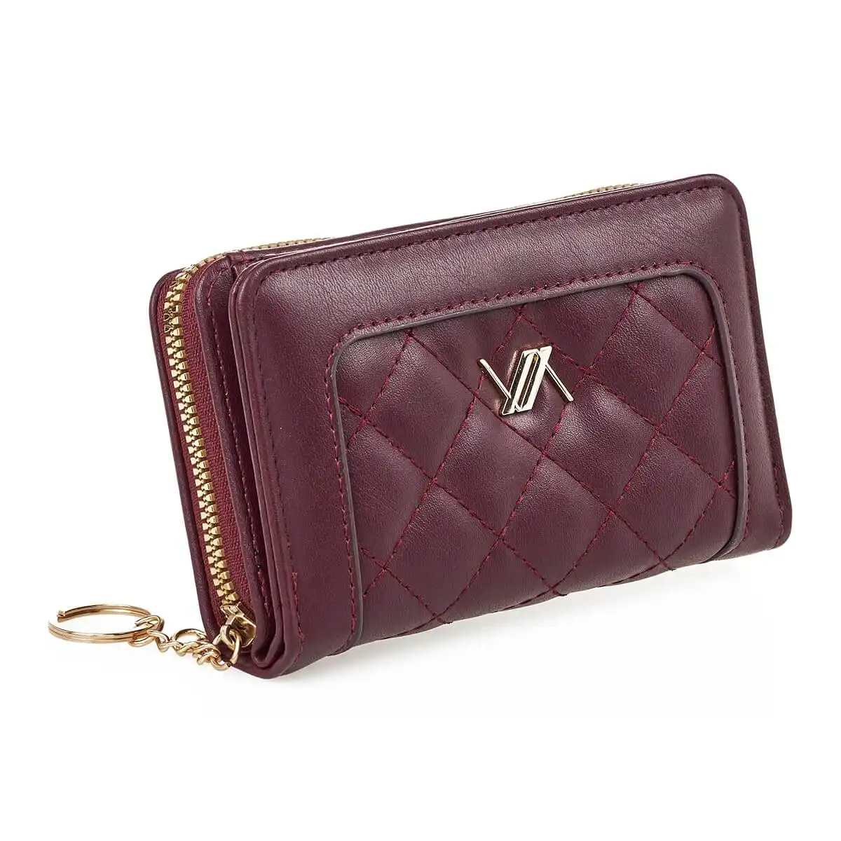 Verde Γυναικείο Πορτοφόλι 18-1391 Μπορντό