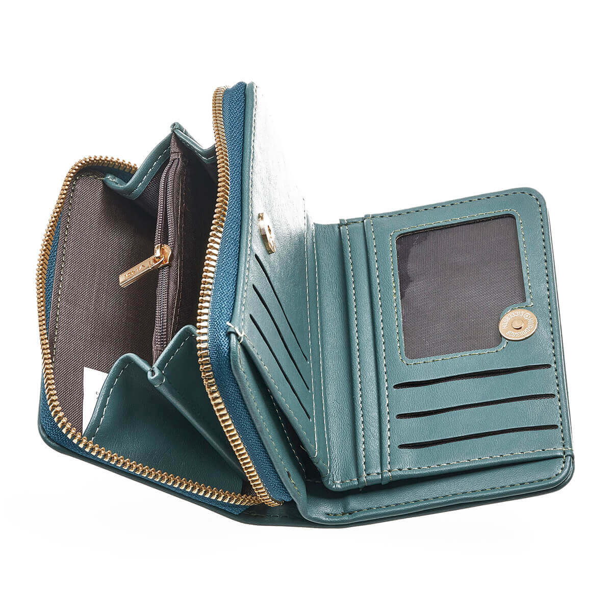 Verde Γυναικείο Πορτοφόλι 18-1391 Πράσινο