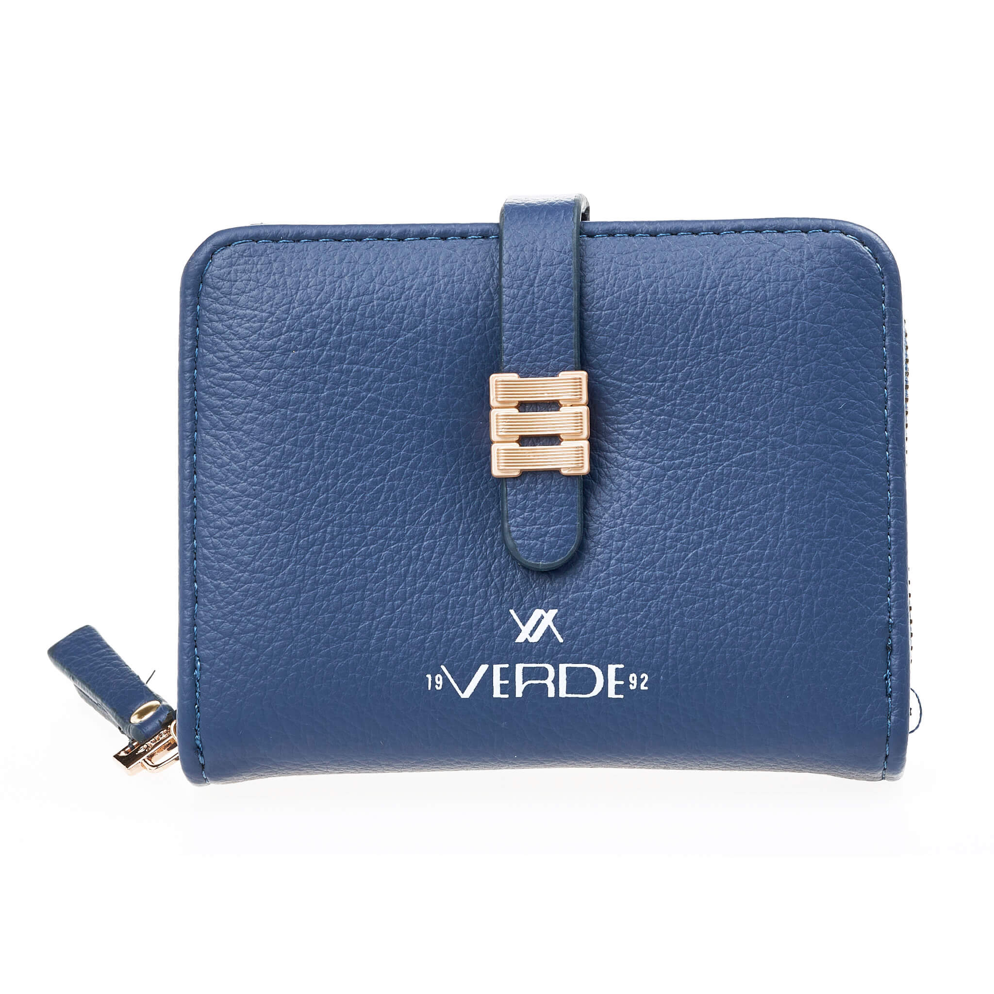 Verde Γυναικείο Πορτοφόλι 18-1392 Μπλε