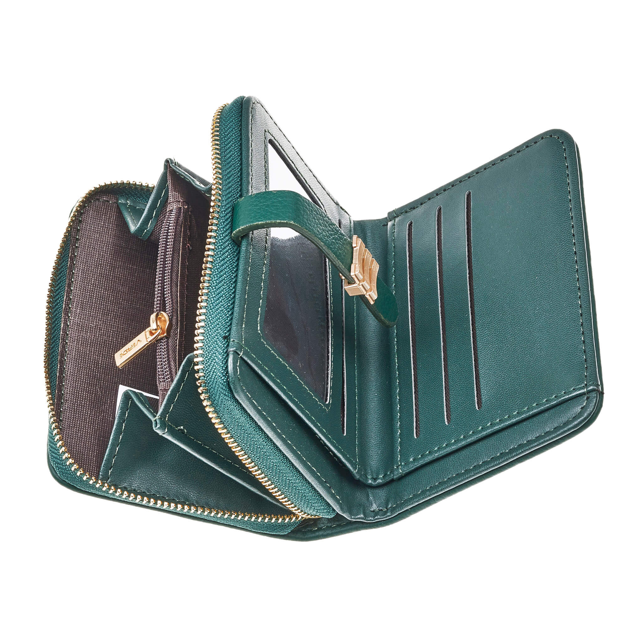 Verde Γυναικείο Πορτοφόλι 18-1392 Πράσινο