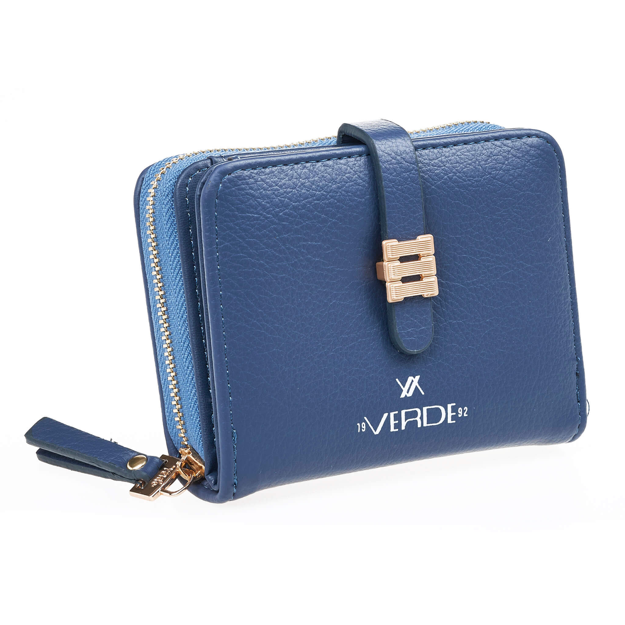 Verde Γυναικείο Πορτοφόλι 18-1392 Μπλε