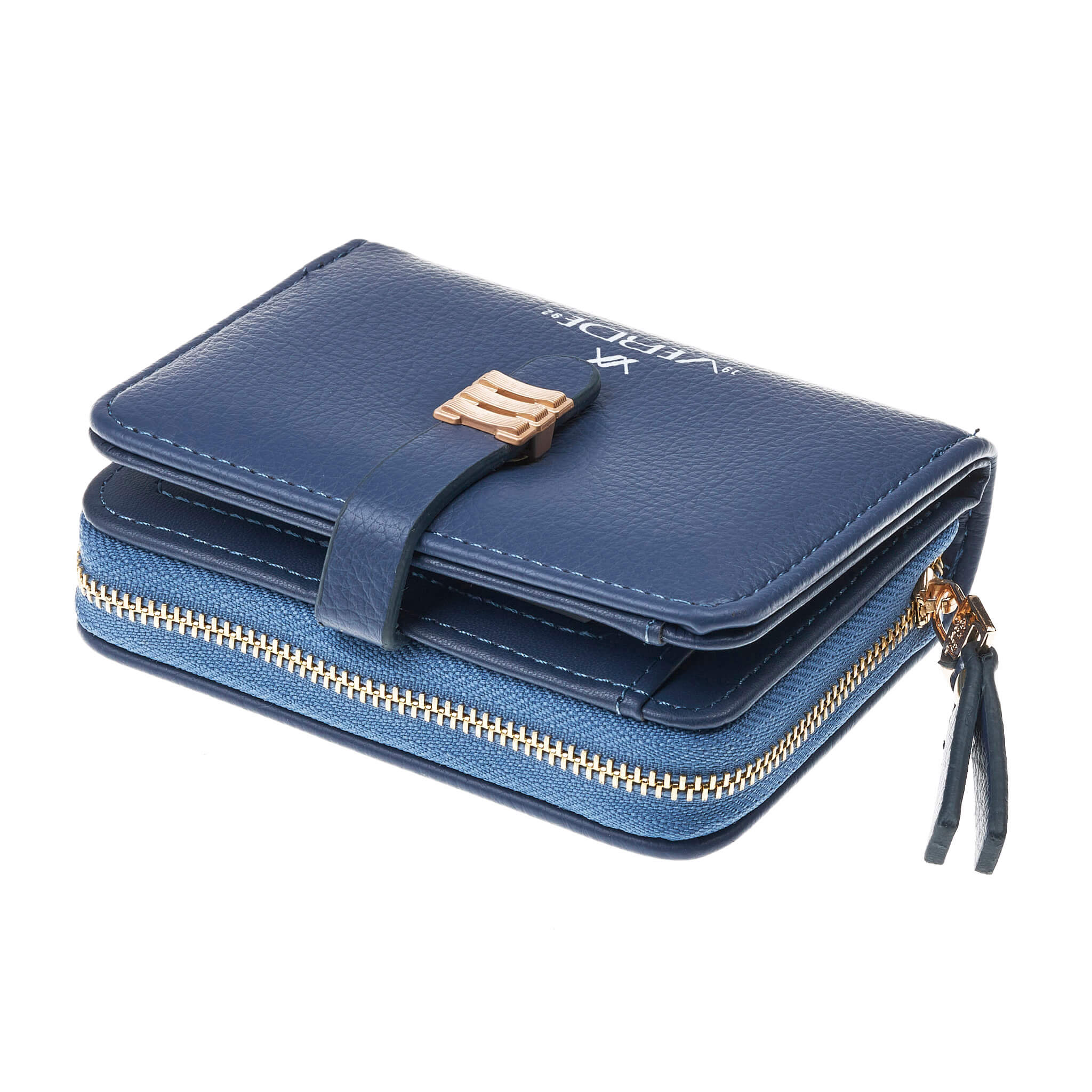 Verde Γυναικείο Πορτοφόλι 18-1392 Μπλε