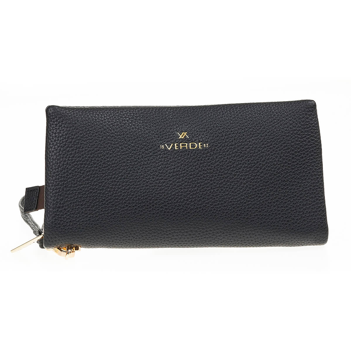 Verde Γυναικείο Πορτοφόλι 18-1393 Μαύρο