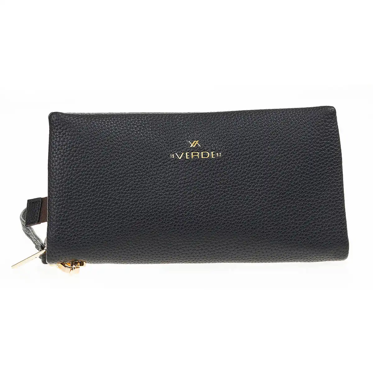 Verde Γυναικείο Πορτοφόλι 18-1393 Μαύρο
