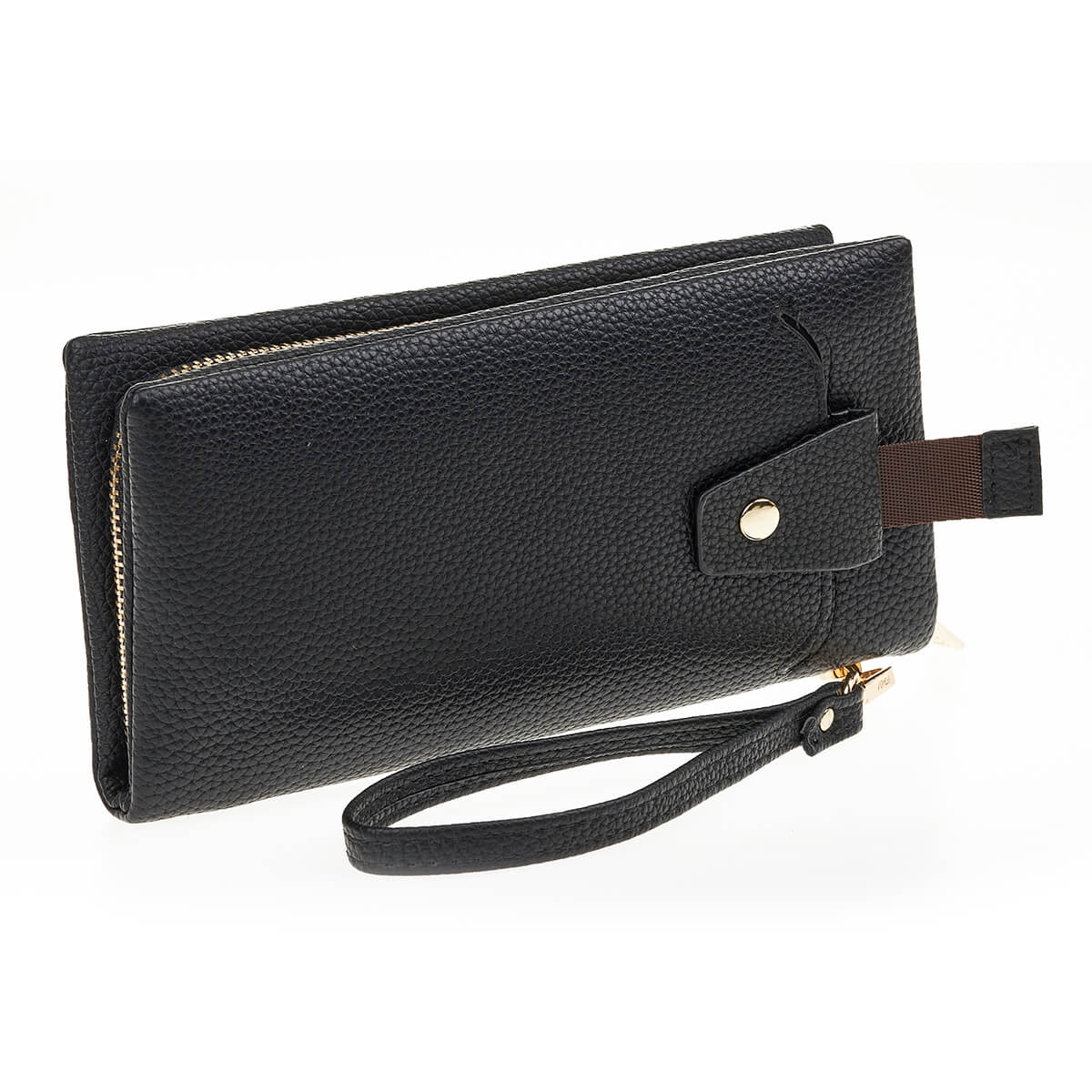 Verde Γυναικείο Πορτοφόλι 18-1393 Μαύρο