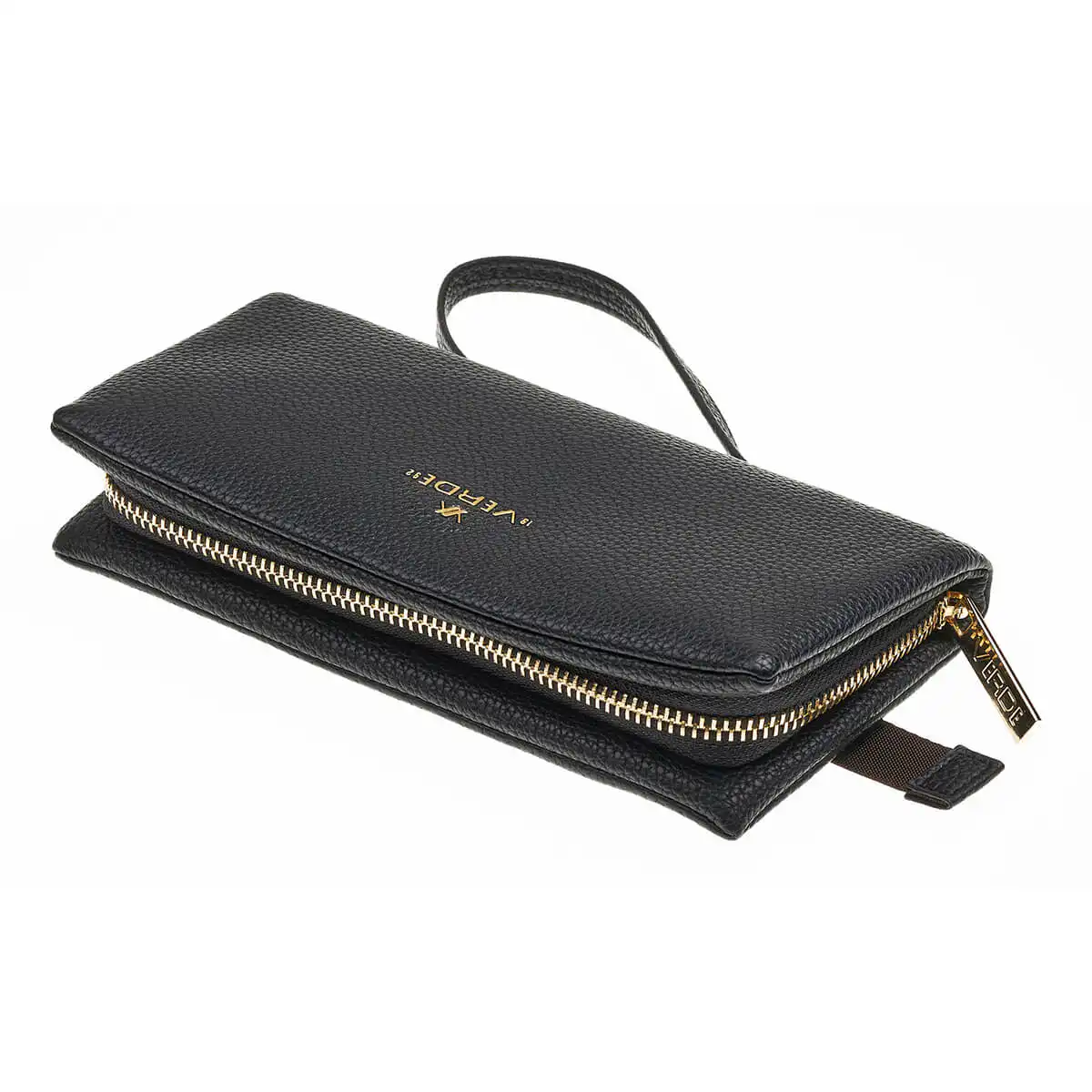 Verde Γυναικείο Πορτοφόλι 18-1393 Μαύρο